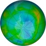 Antarctic Ozone 2007-06-28